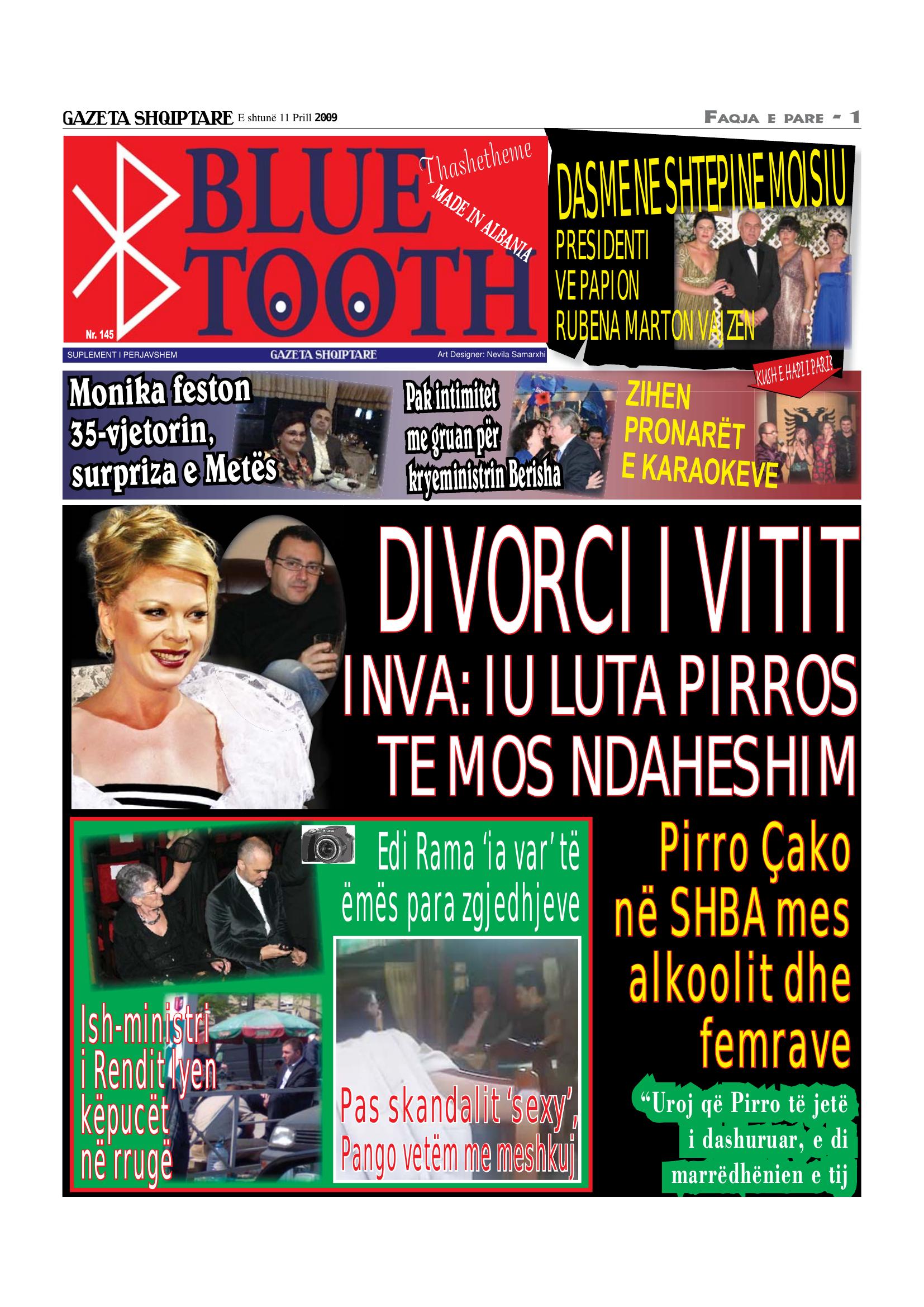 Gazeta Shqiptare 2009-04-11